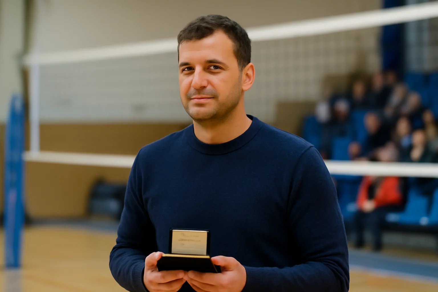Tudor Orășanu din Suceava, cel mai bun antrenor la volei copii și juniori masculin