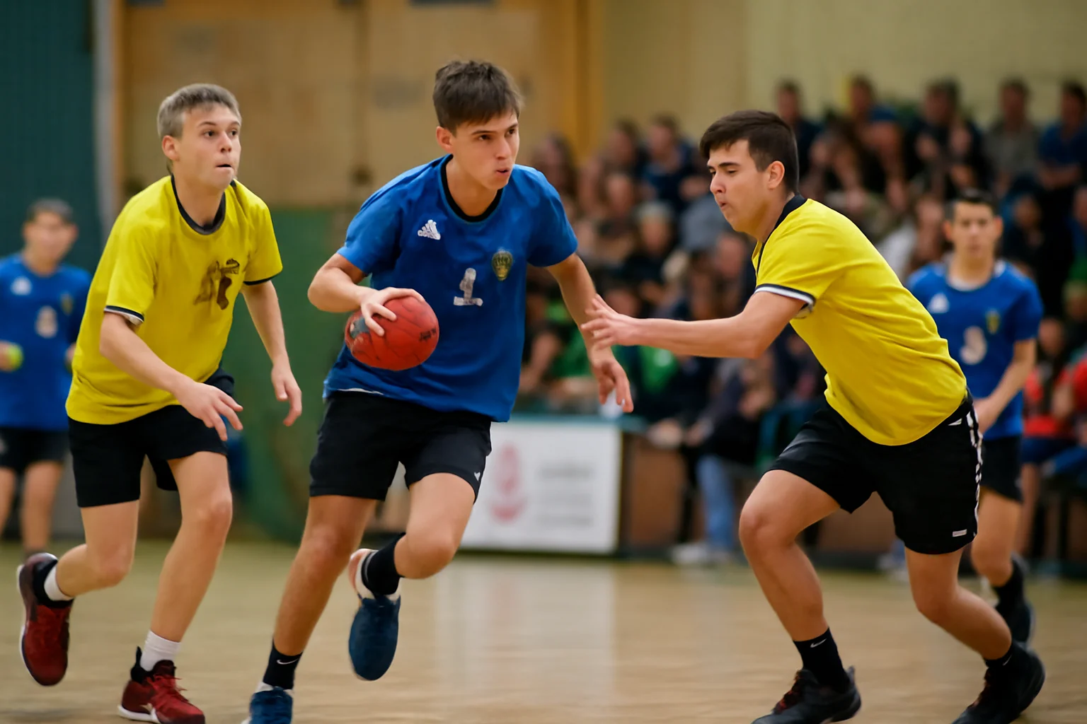 Turneu național de handbal Juniori 1 cu liderii seriilor, găzduit de CSU Suceava