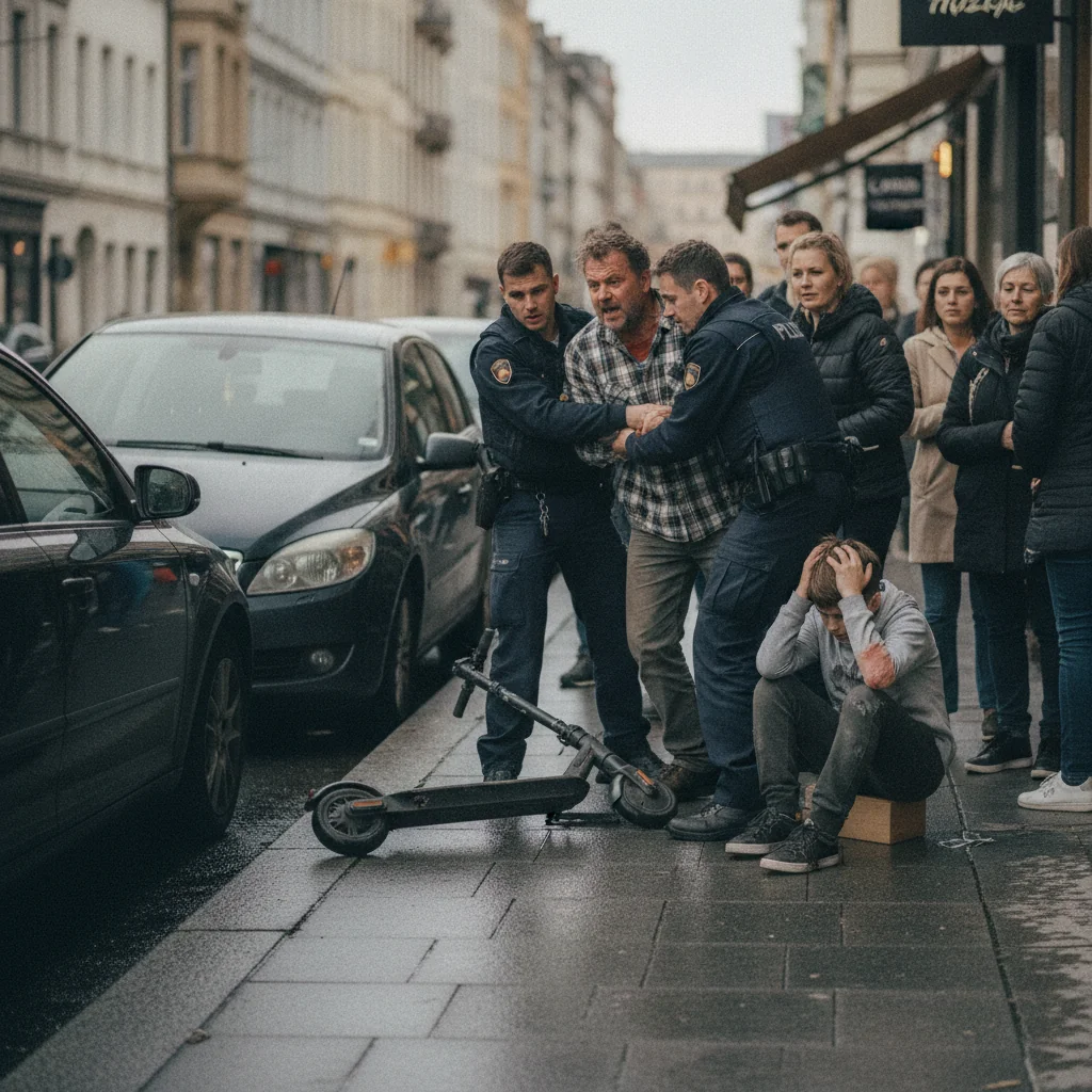 Un sucevean de 51 de ani a urmărit cu mașina un puști de 14 ani aflat pe trotinetă, l-a lovit intenționat și apoi l-a bătut. Bărbatul a fost reținut pentru tentativă de omor