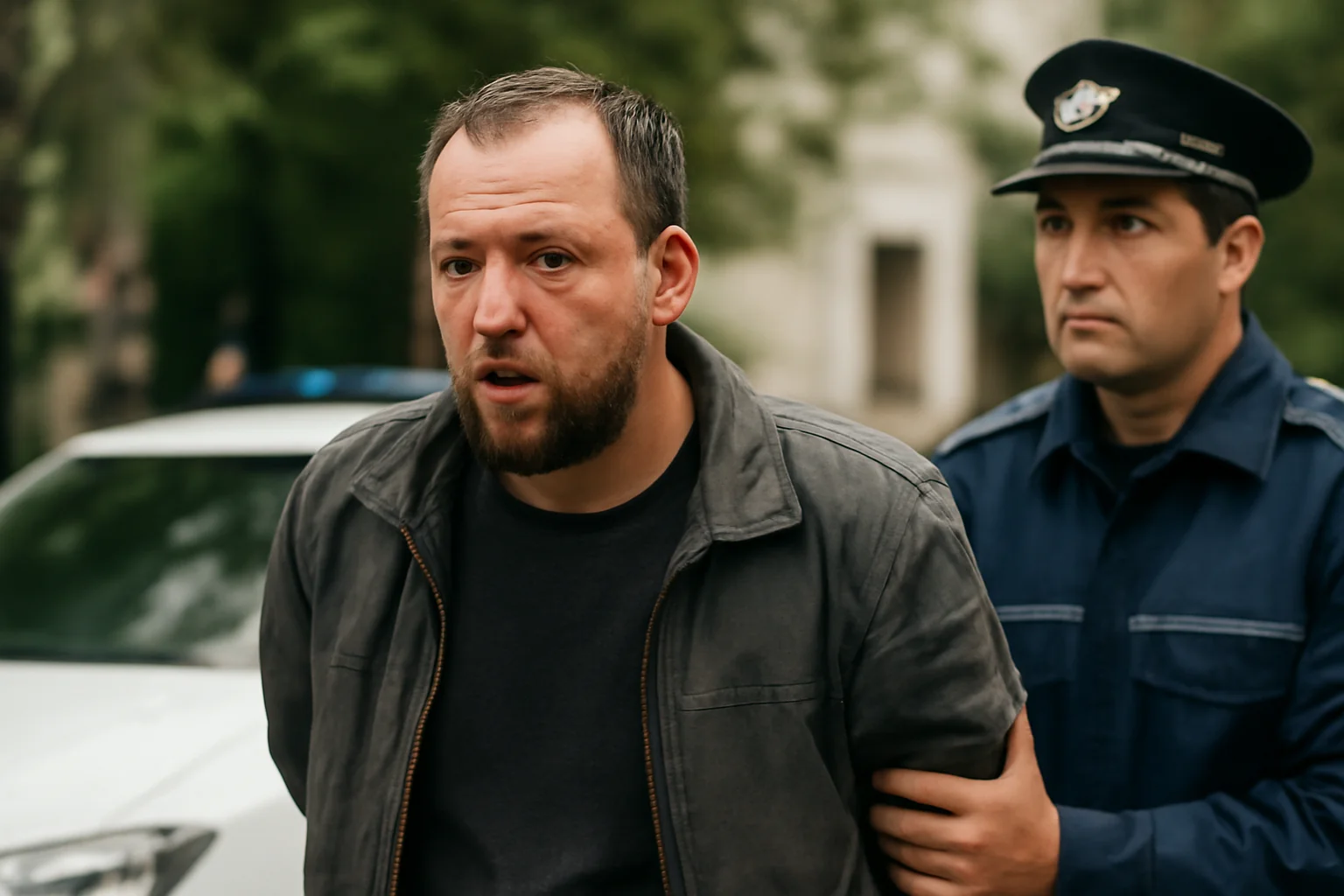Un sucevean recent eliberat din închisoare, depistat băut și fără permis la volan