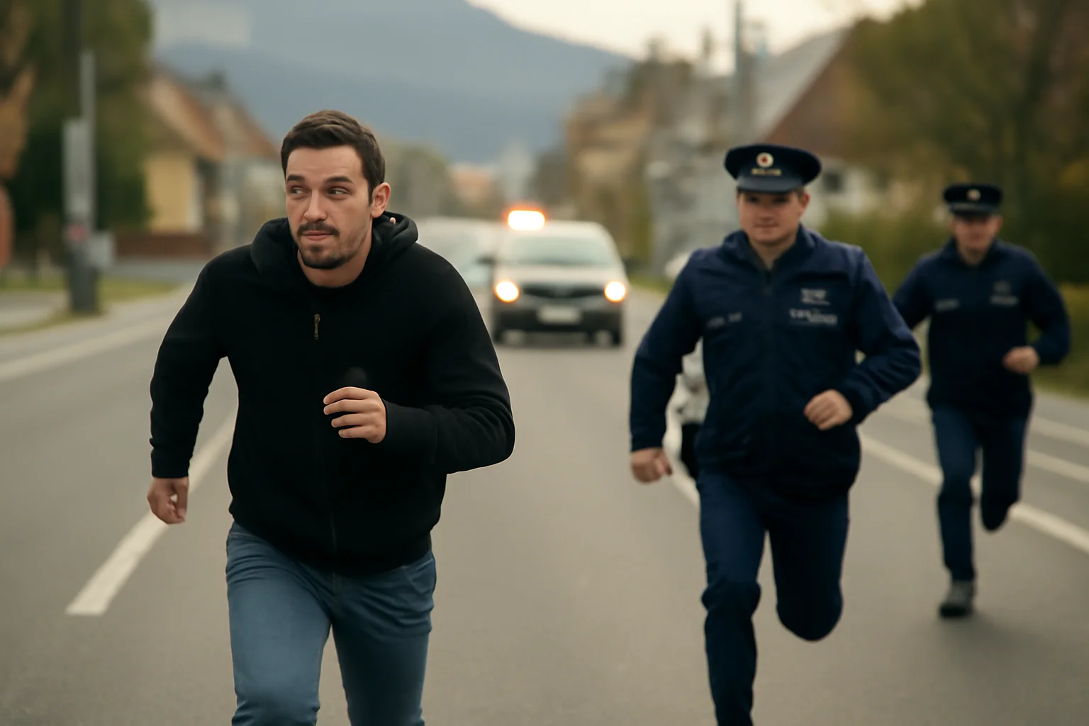 Urmărire în trafic la Suceava: șofer de 31 de ani, reținut după ce a furat un autoturism în Câmpulung Moldovenesc