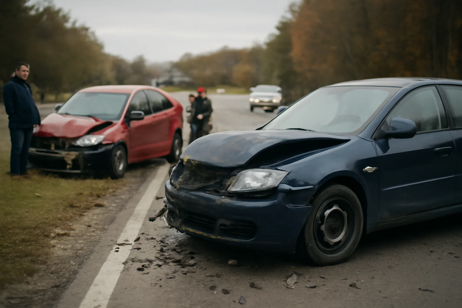 Val de accidente auto într‑o zi în județul Suceava, provocate de șoferi neatenți în trafic