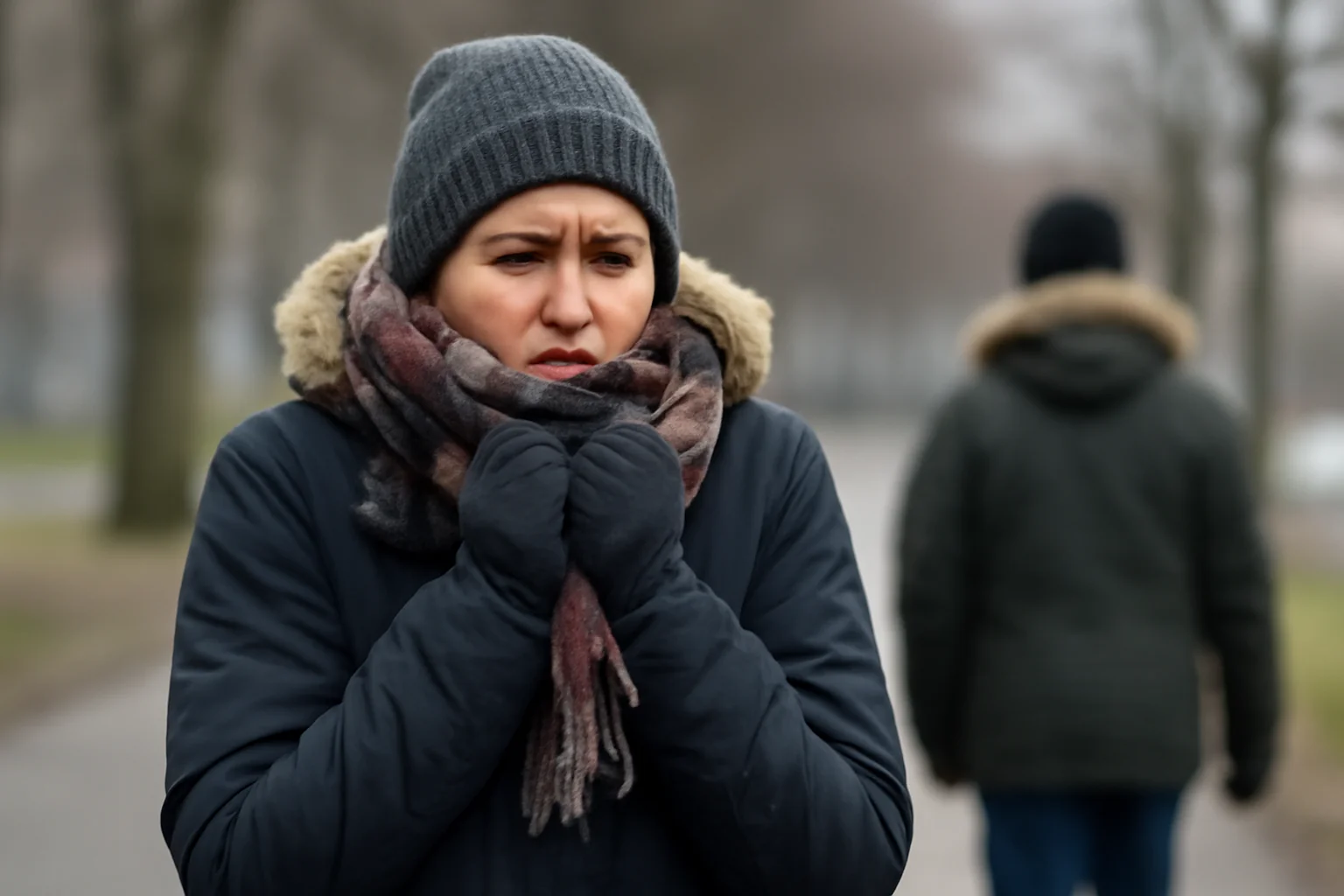 val de ger cu cod galben până luni dimineață și frig sever până miercuri