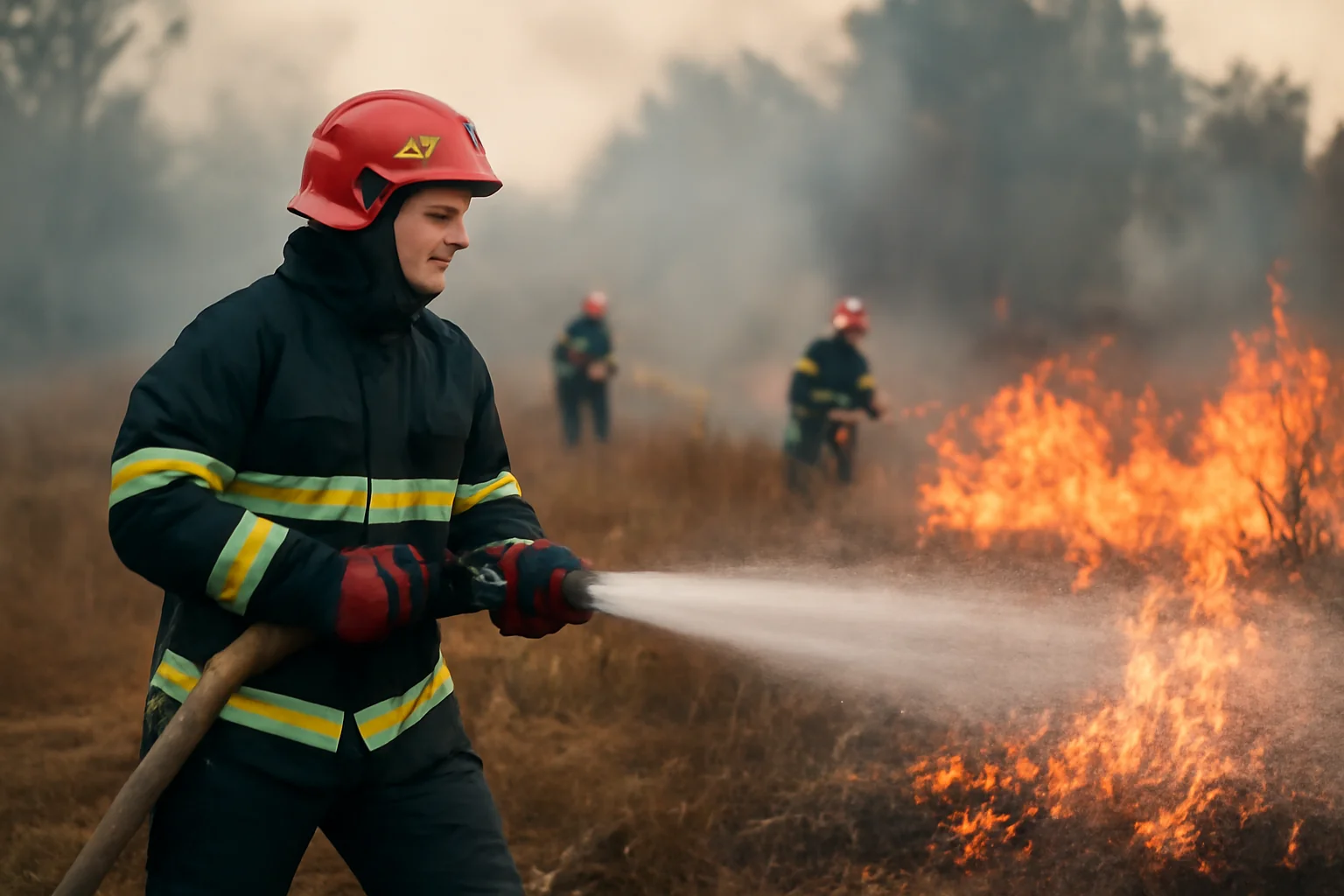 Val de incendii la gospodării în Suceava: 11 intervenții în 24 de ore