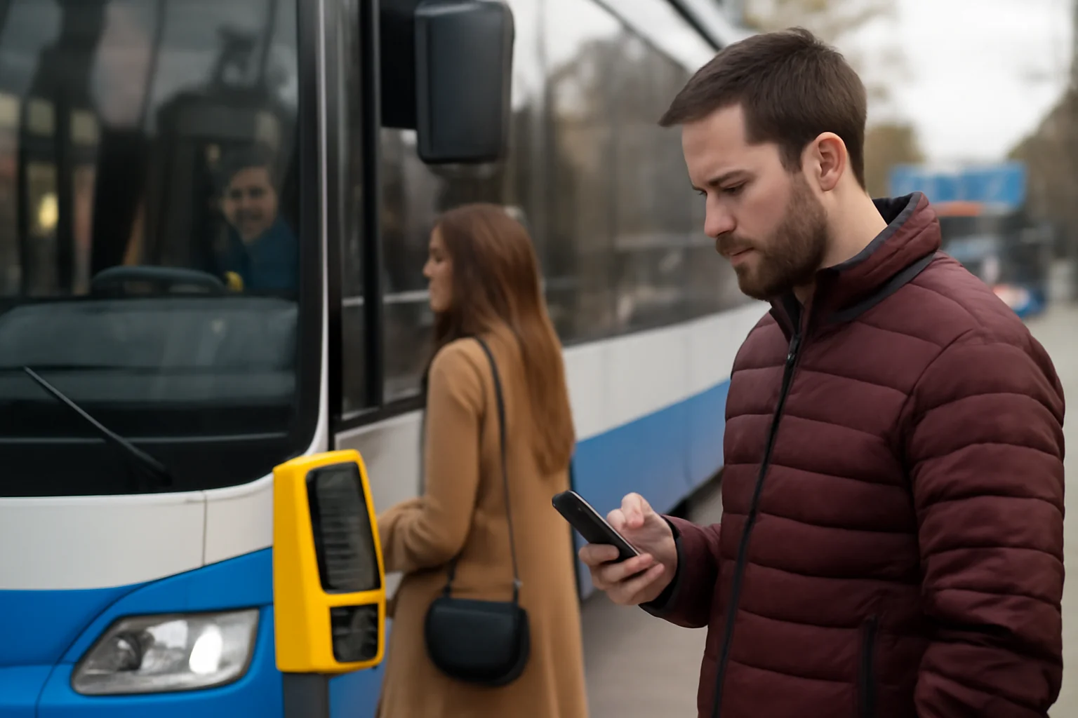 vezi în timp real pe Google Maps traseul autobuzelor și plătește biletele digital, prin mai multe metode