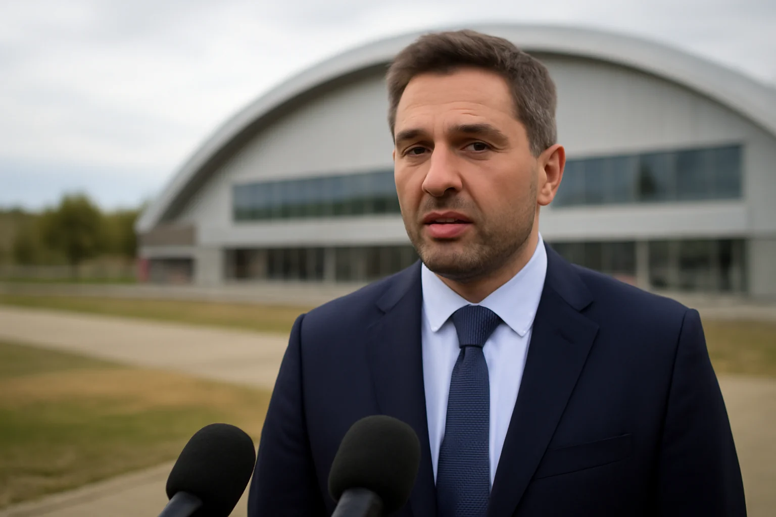 Viceprimarul din Suceava anunță obiectiv: inaugurarea noii săli polivalente până în vara lui 2026