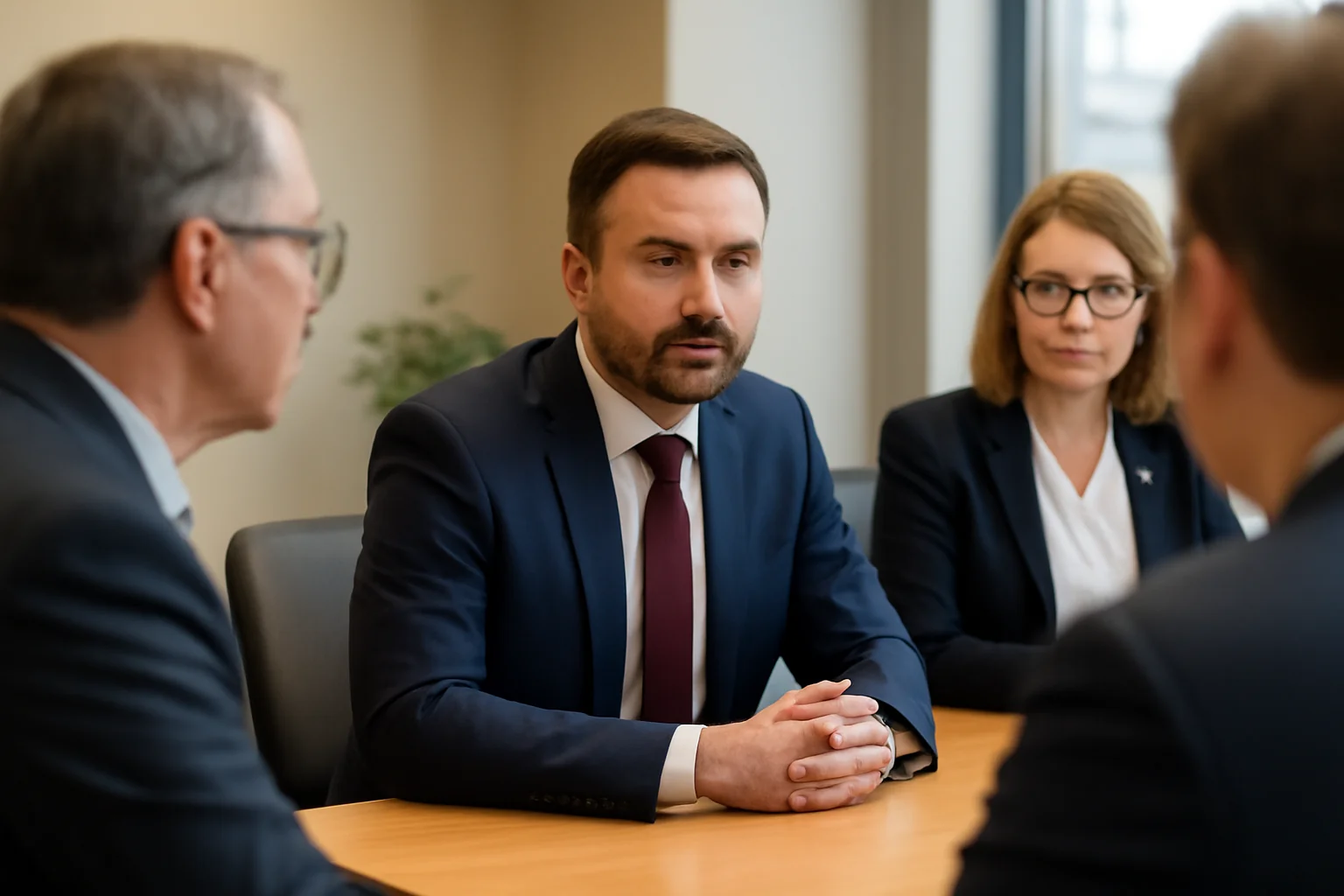 Viceprimarul Sucevei, Daniel Ungurian, a purtat discuții cu investitori americani la Departamentul Economic din Michigan