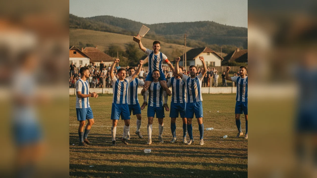 Vicovu de Sus și Gălănești, lideri cu punctaj maxim în Liga a IV-a Suceava