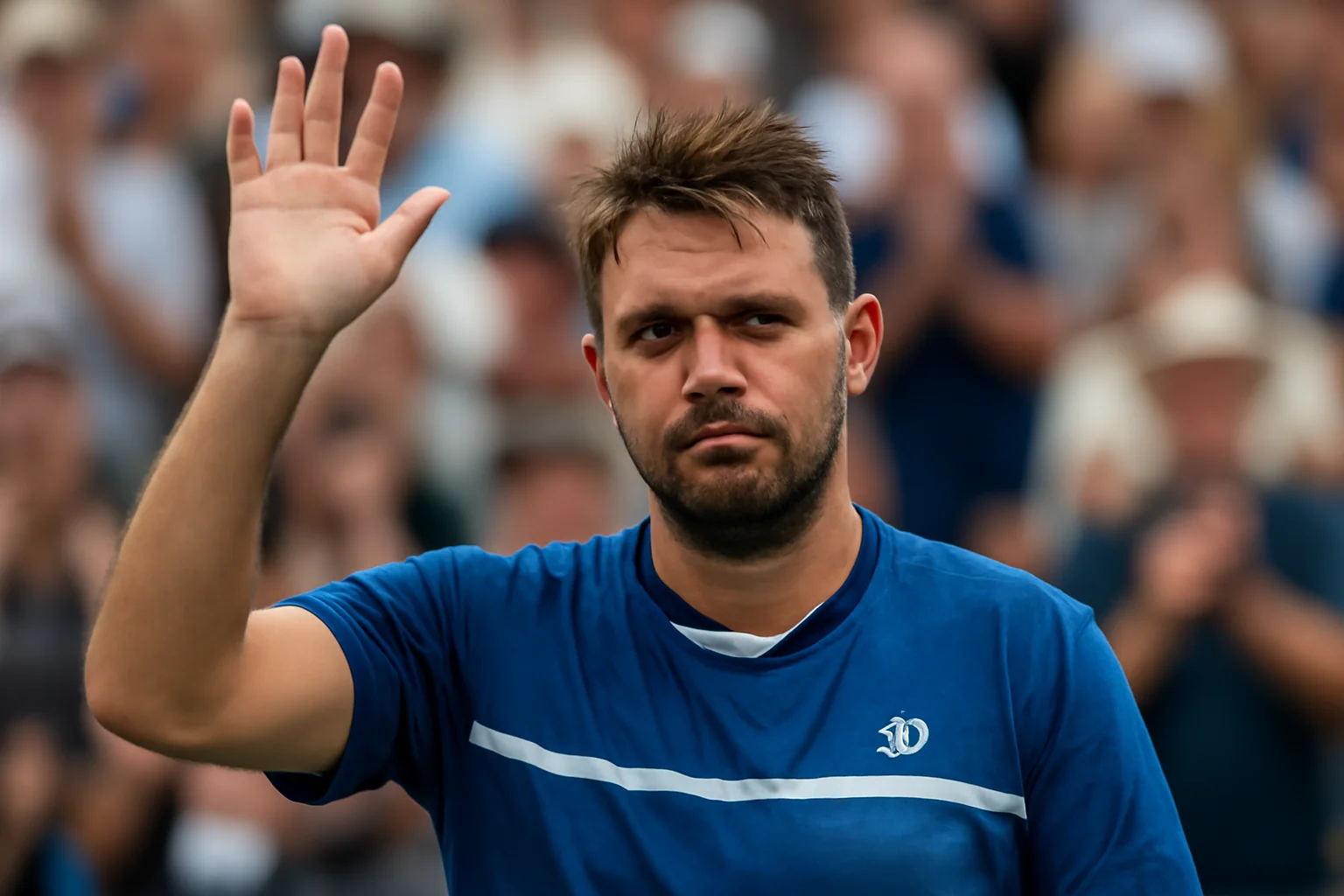 VIDEO. Stan The Man Wawrinka, la 40 de ani, își ia rămas-bun de la Australian Open într-o scenă tulburătoare