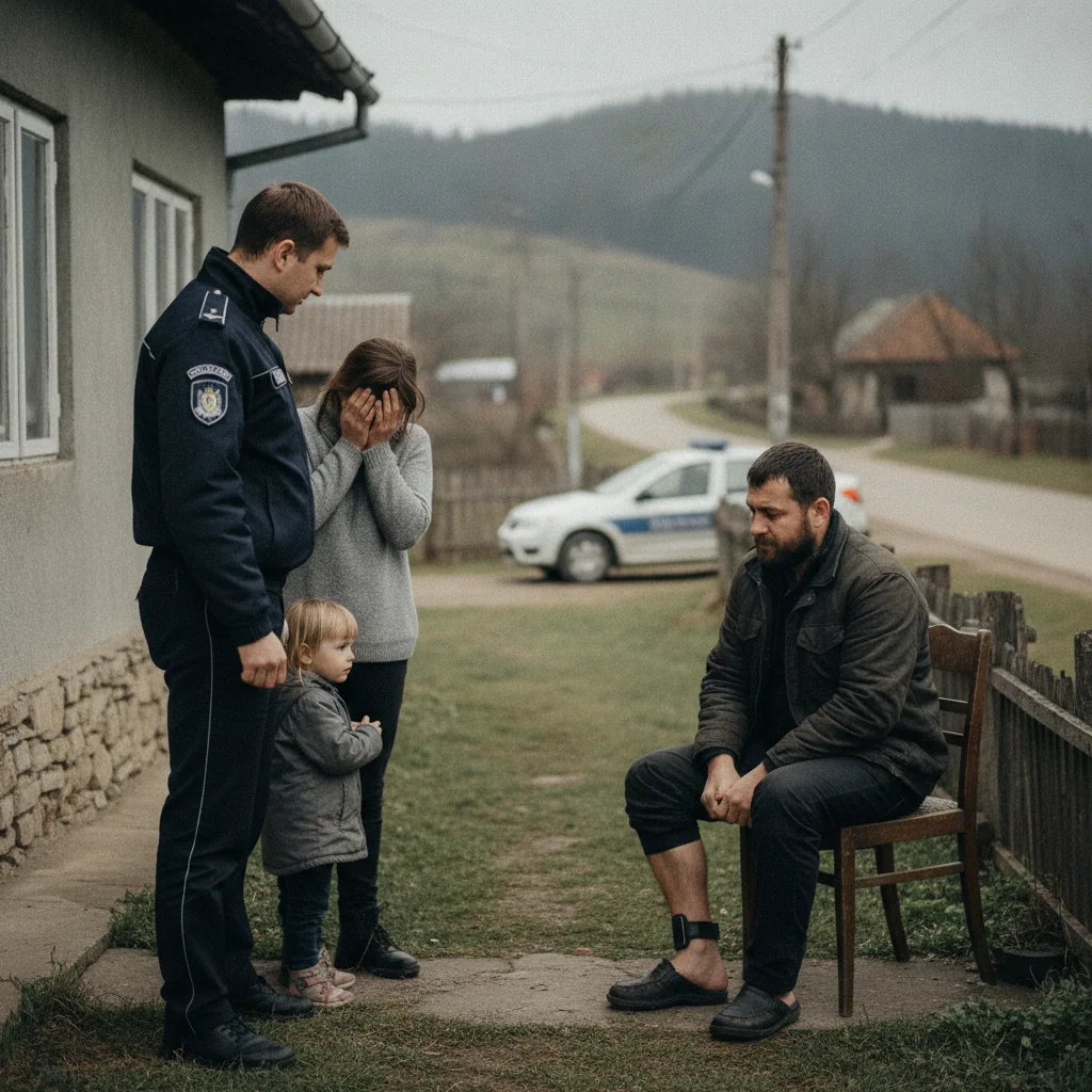 Violență domestică în Dorna Candrenilor: Agresor monitorizat electronic