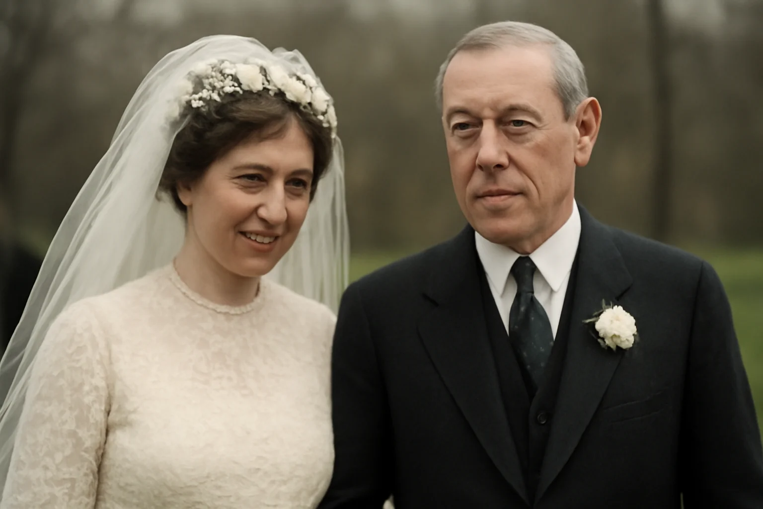 Woodrow Wilson, cel de-al 28-lea președinte al SUA, se căsătorește cu Edith Bolling Galt