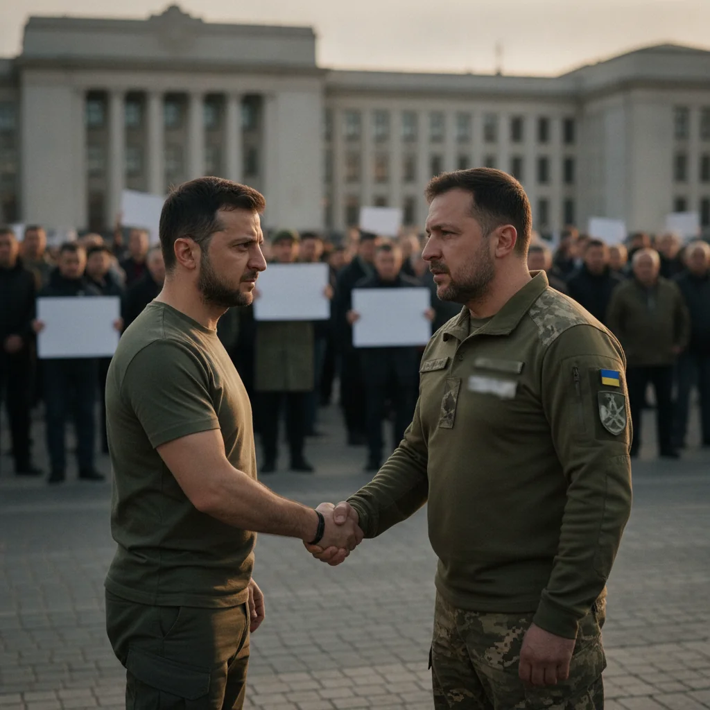 Zelenski numește un nou șef al armatei ucrainene