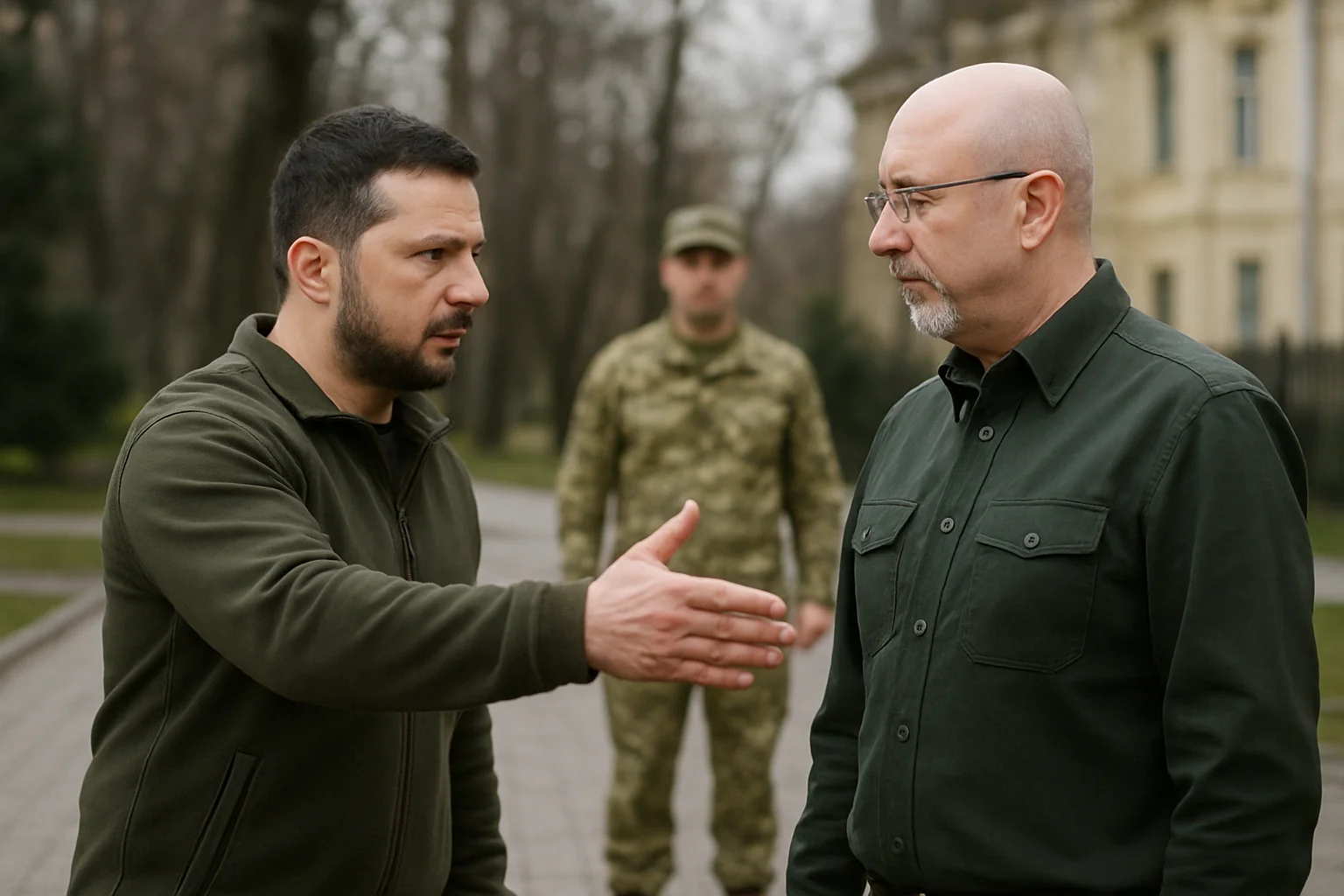 Zelenski schimbă ministrul Apărării, Mihailo Fedorov
