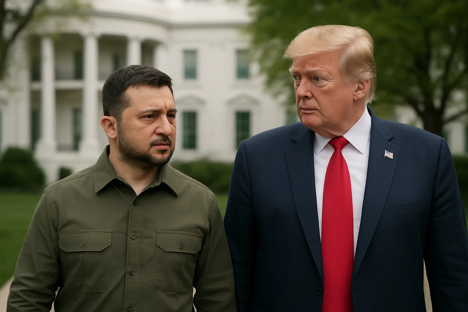 Zelenski și Trump, discuții despre rachete Patriot și pace