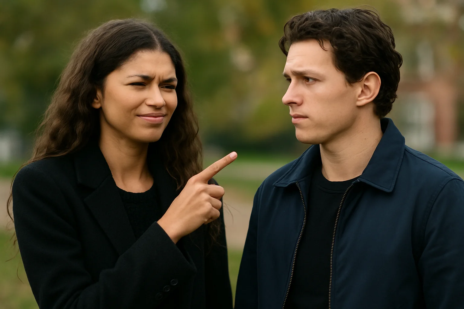Zendaya, glumă despre vârsta lui Tom Holland la 30 de ani