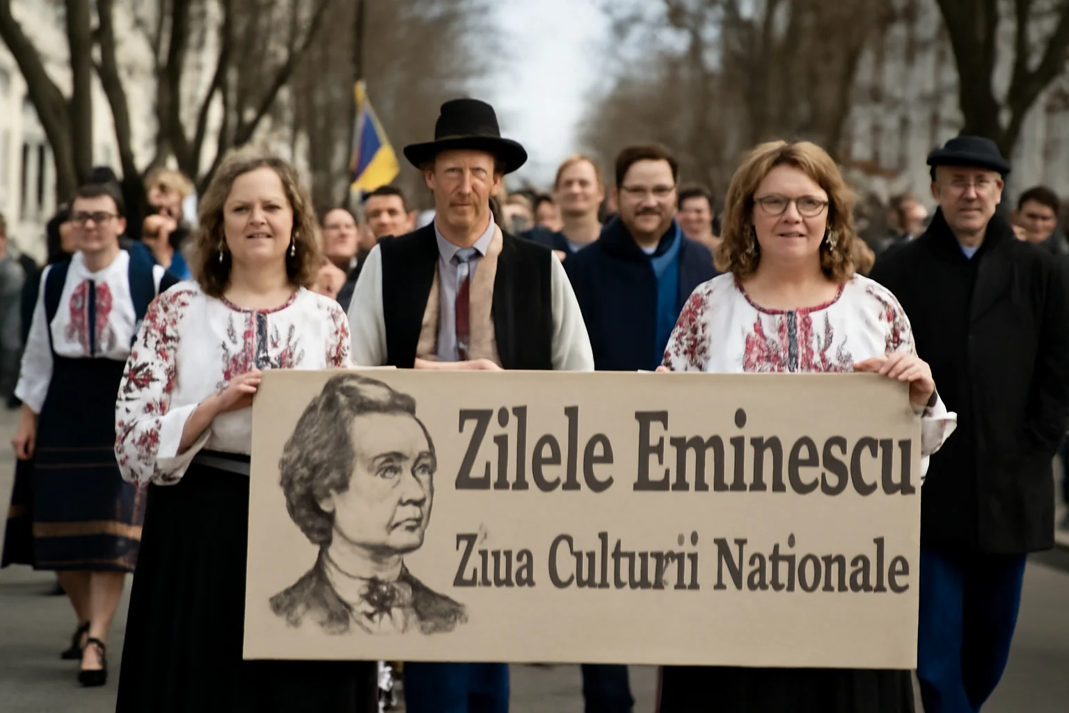 Zilele Eminescu 2026 la Suceava: manifestări dedicate Zilei Culturii Naționale